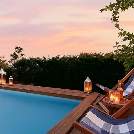 Navarino Captains Villa - Lux Private Pool Retreat Маратополис Экстерьер фото