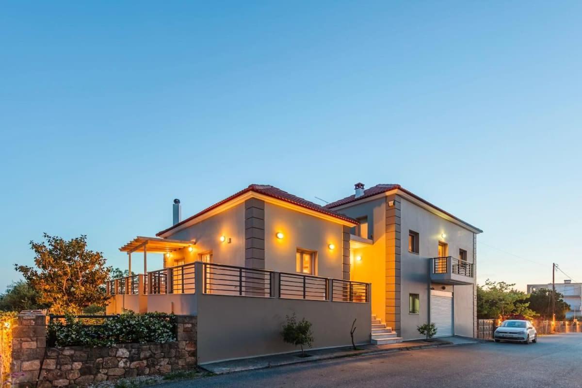 Navarino Captains Villa - Lux Private Pool Retreat Маратополис Экстерьер фото