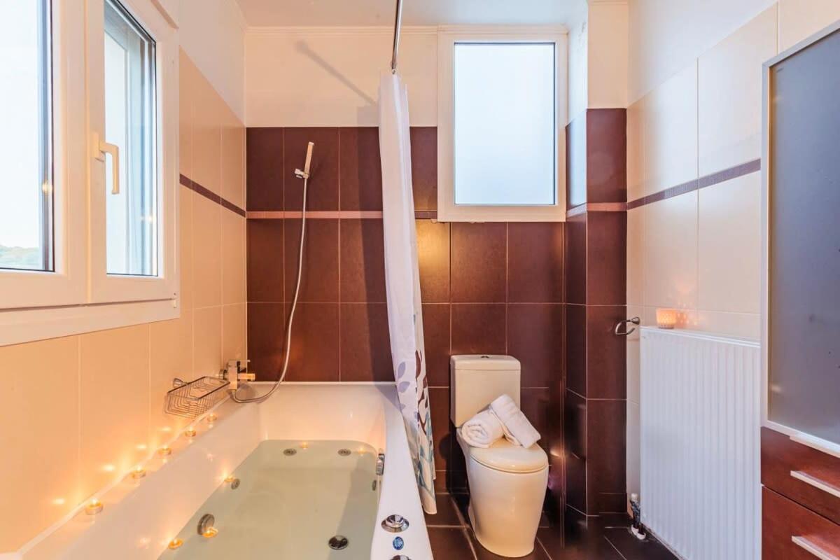 Navarino Captains Villa - Lux Private Pool Retreat Маратополис Экстерьер фото