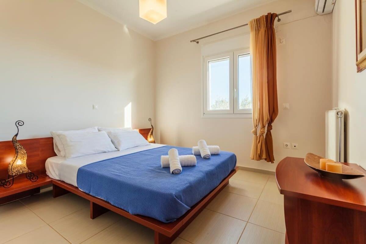 Navarino Captains Villa - Lux Private Pool Retreat Маратополис Экстерьер фото
