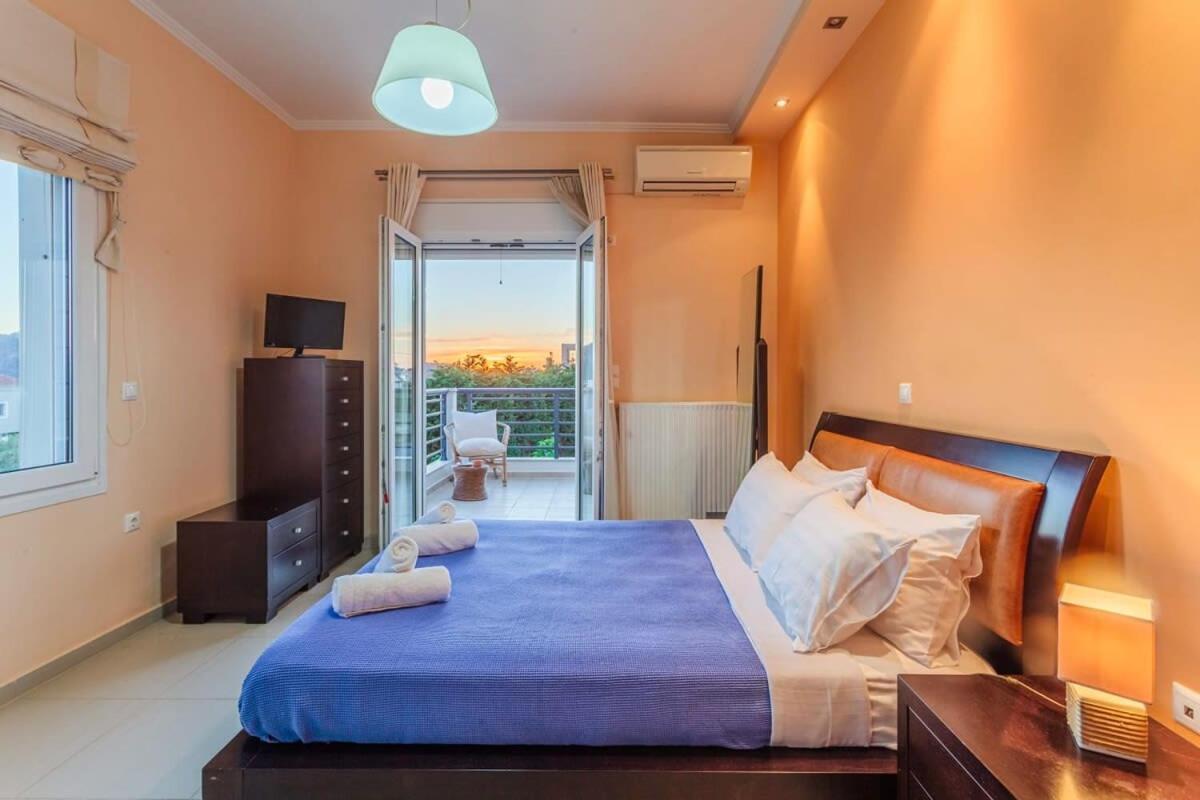 Navarino Captains Villa - Lux Private Pool Retreat Маратополис Экстерьер фото