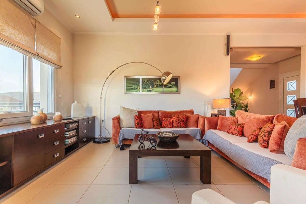 Navarino Captains Villa - Lux Private Pool Retreat Маратополис Экстерьер фото