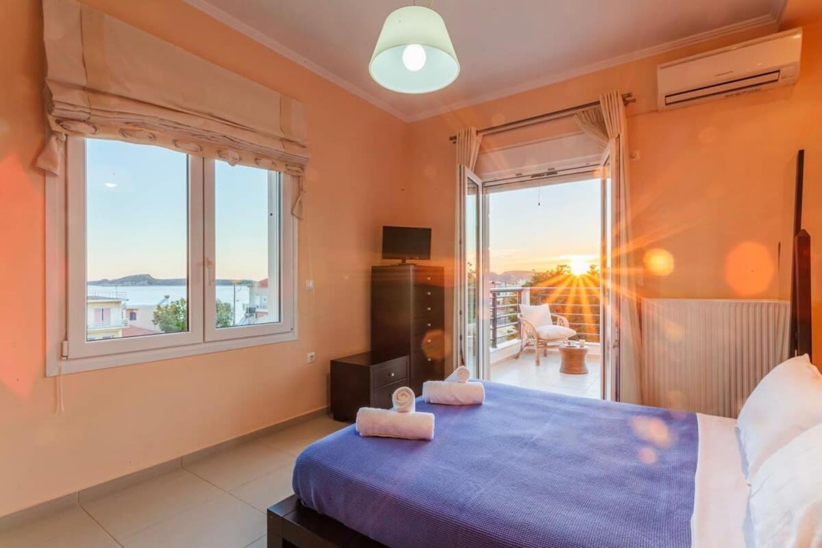 Navarino Captains Villa - Lux Private Pool Retreat Маратополис Экстерьер фото