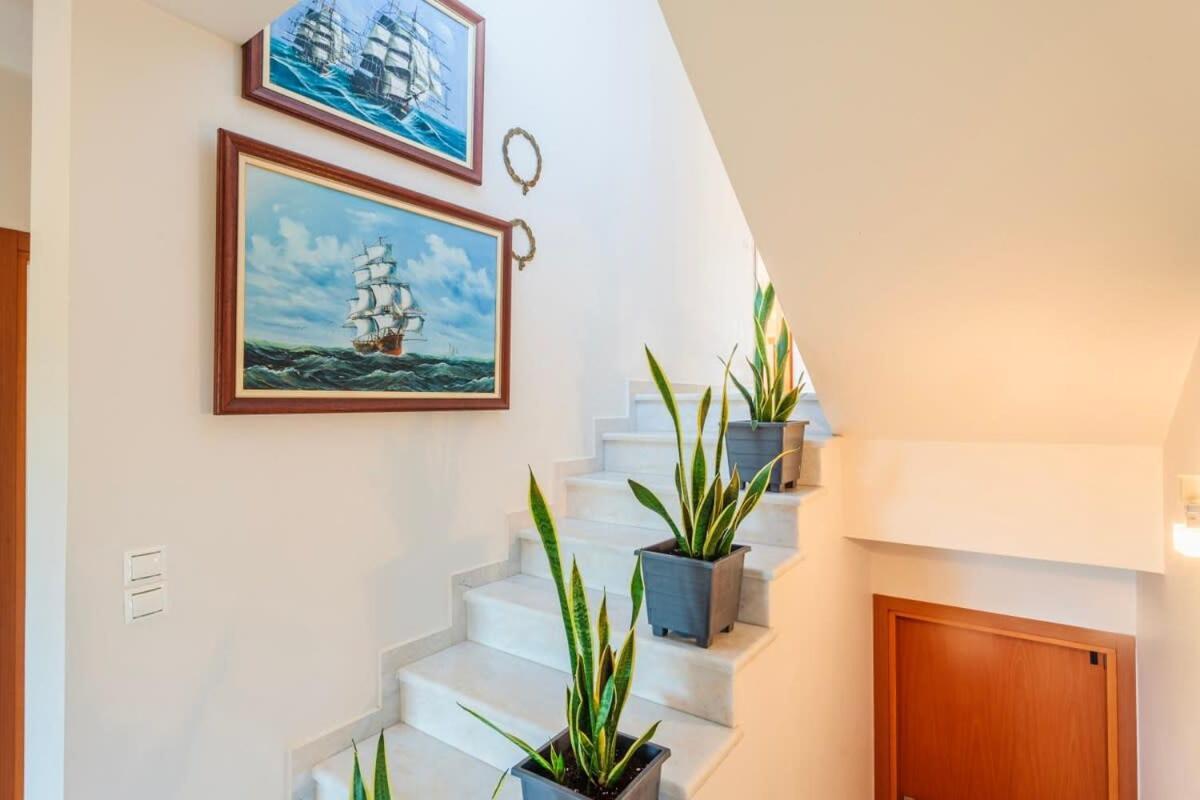 Navarino Captains Villa - Lux Private Pool Retreat Маратополис Экстерьер фото