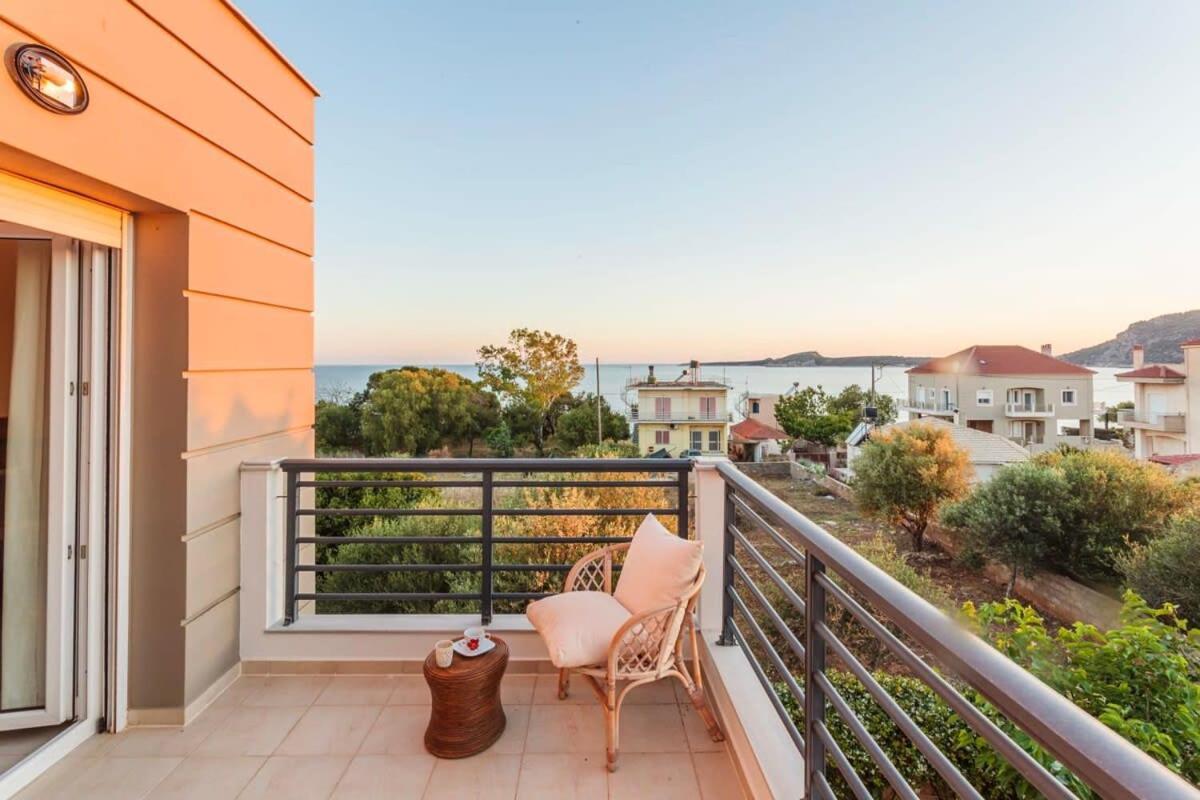 Navarino Captains Villa - Lux Private Pool Retreat Маратополис Экстерьер фото