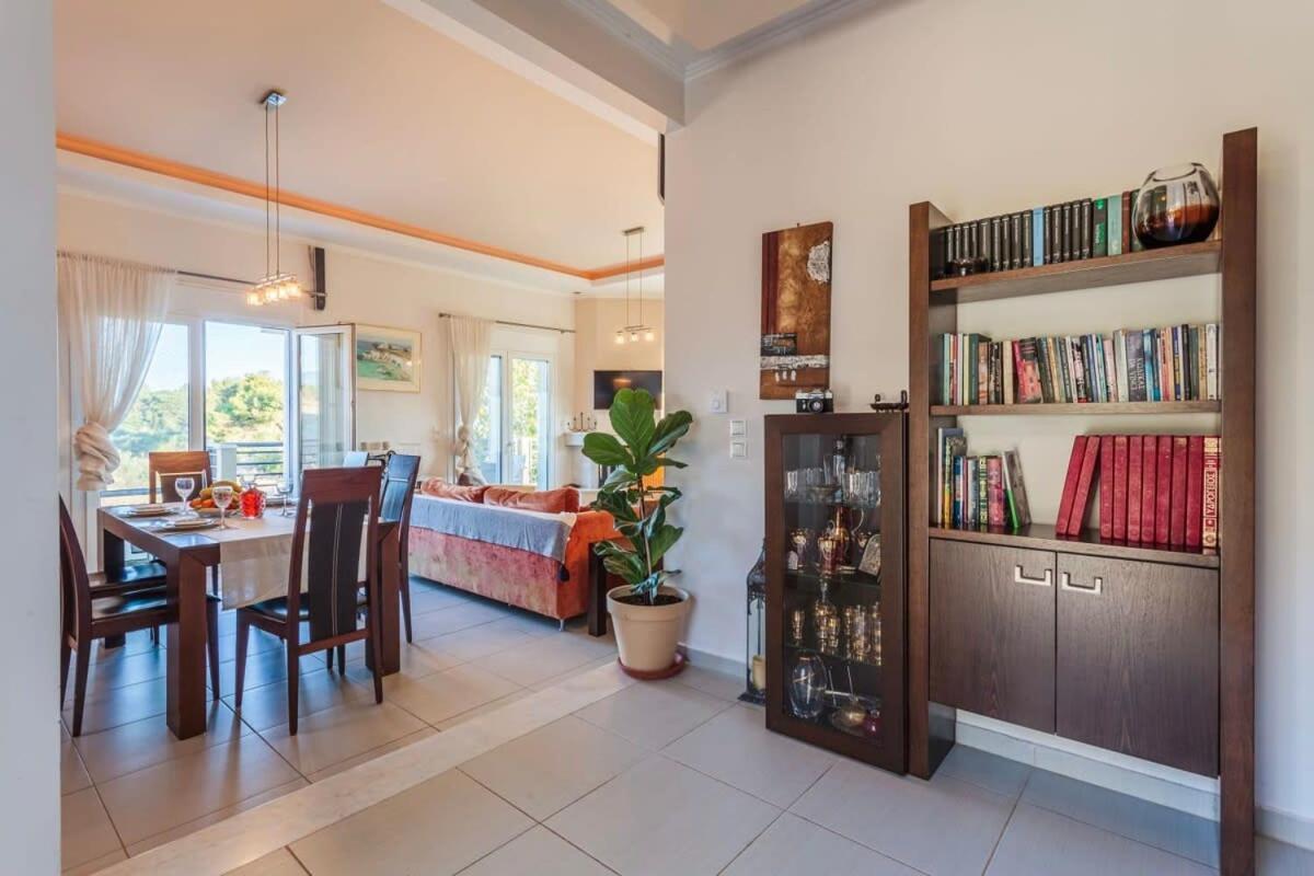 Navarino Captains Villa - Lux Private Pool Retreat Маратополис Экстерьер фото