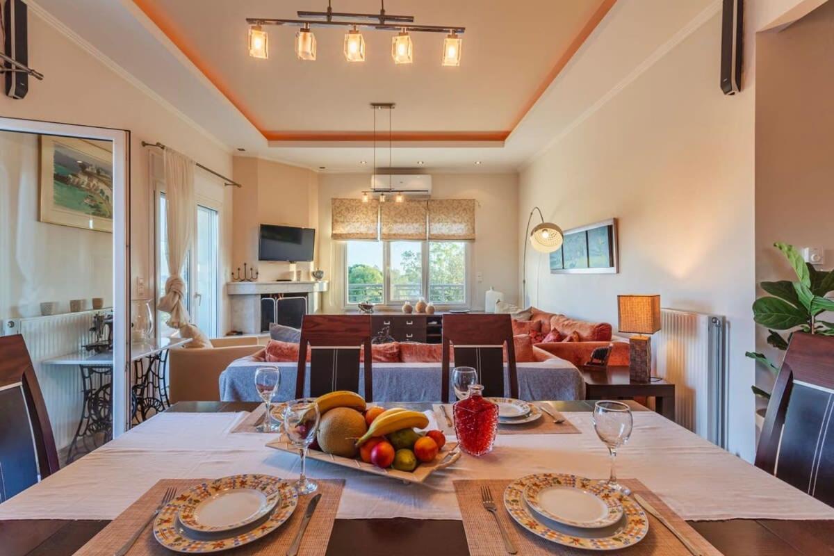 Navarino Captains Villa - Lux Private Pool Retreat Маратополис Экстерьер фото