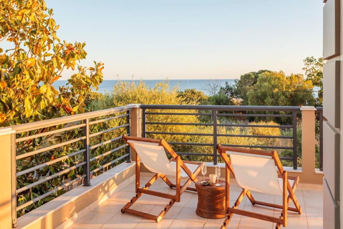 Navarino Captains Villa - Lux Private Pool Retreat Маратополис Экстерьер фото