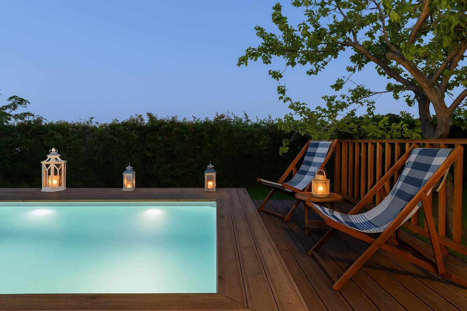 Navarino Captains Villa - Lux Private Pool Retreat Маратополис Экстерьер фото